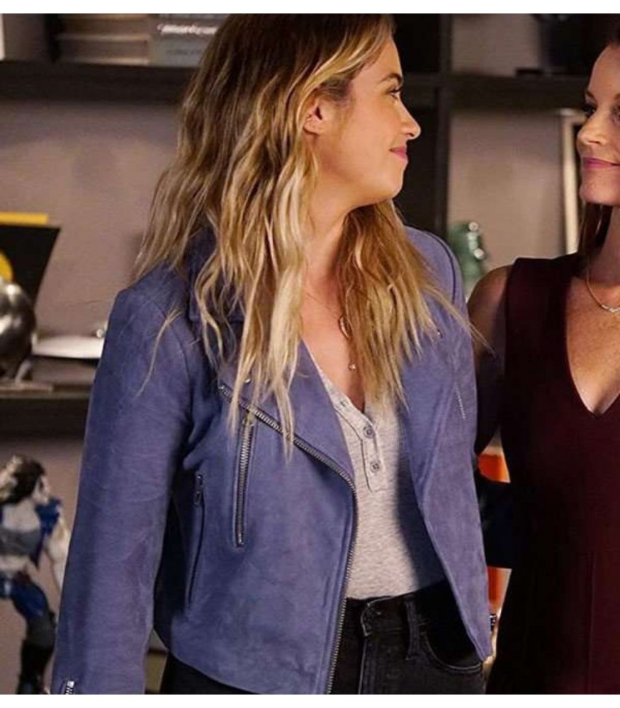 Pretty Little Liars (Hanna Marin) Ashley Benson Leather Jacket