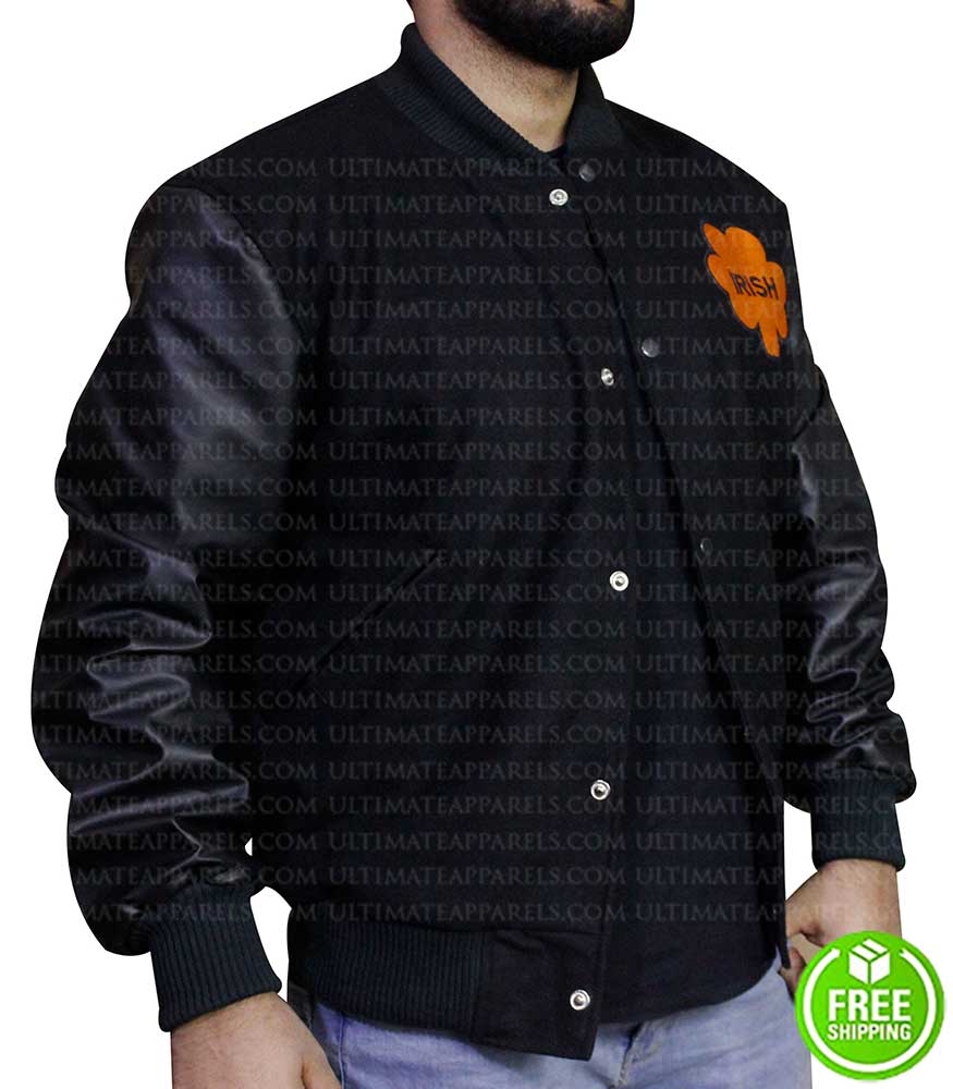 UNIVERSITY OF NOTRE DAME RUDY RUETTIGER JACKET