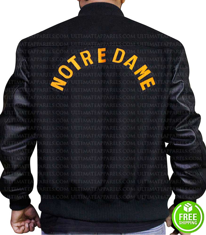 UNIVERSITY OF NOTRE DAME RUDY RUETTIGER JACKET