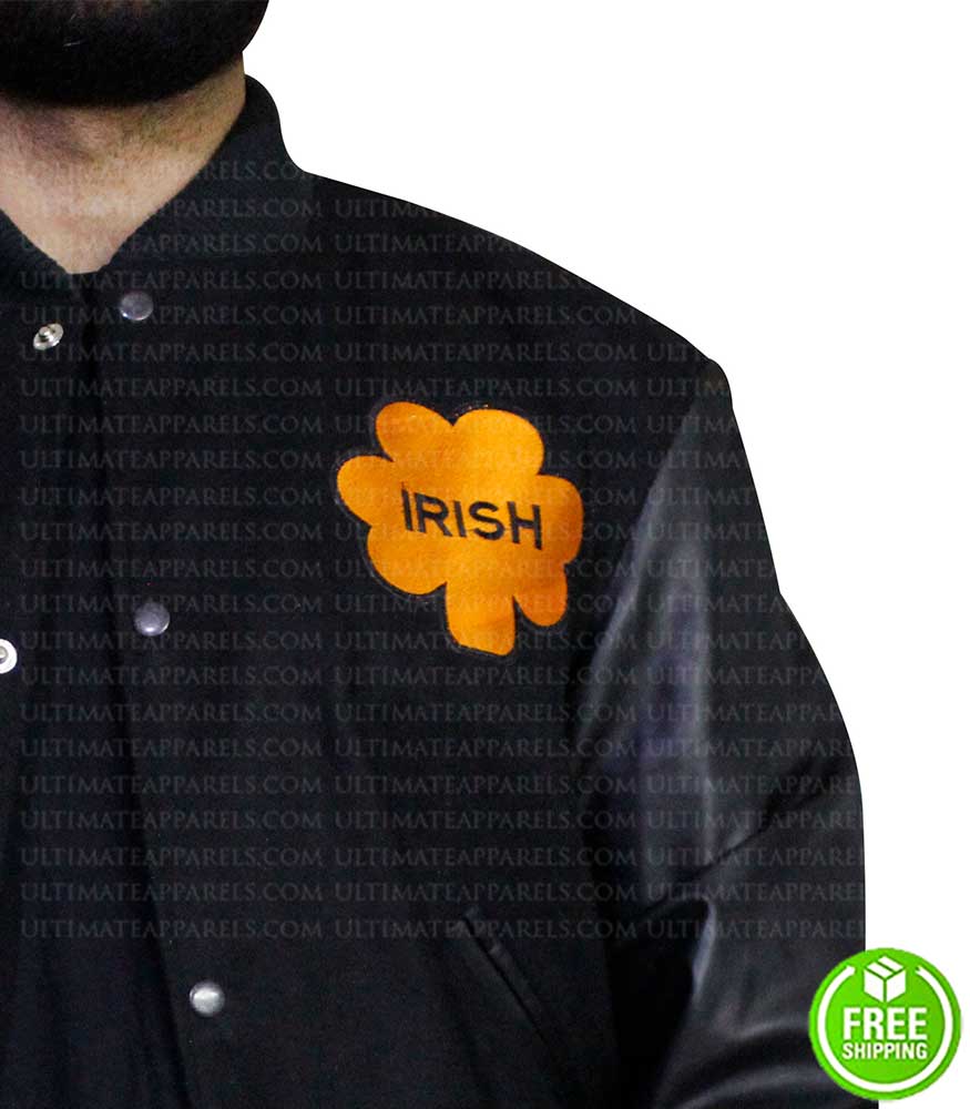 UNIVERSITY OF NOTRE DAME RUDY RUETTIGER JACKET