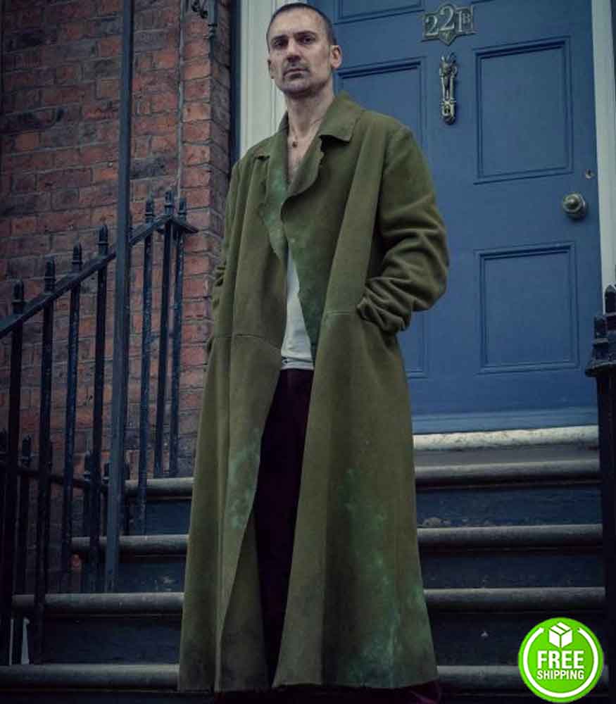 THE IRREGULARS HENRY LLYOD-HUGHES (SHERLOCK) TRENCH COAT