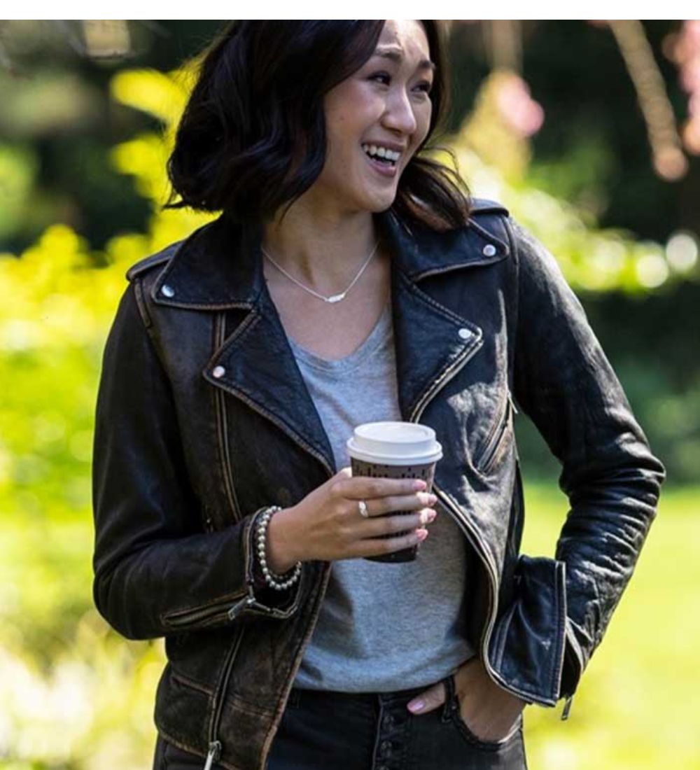 Sight 2023 Danni Wang (Anle) Leather Jacket