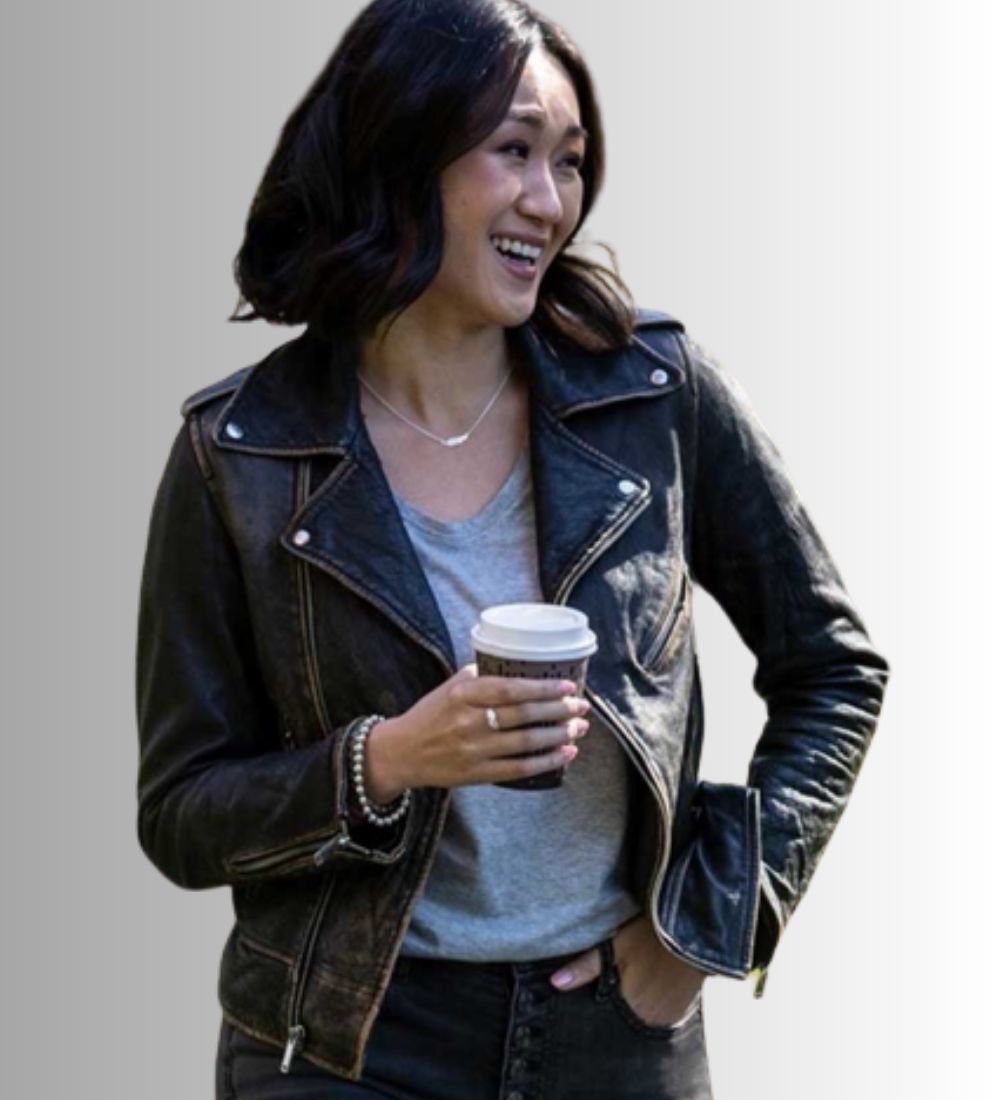 Sight 2023 Danni Wang (Anle) Leather Jacket