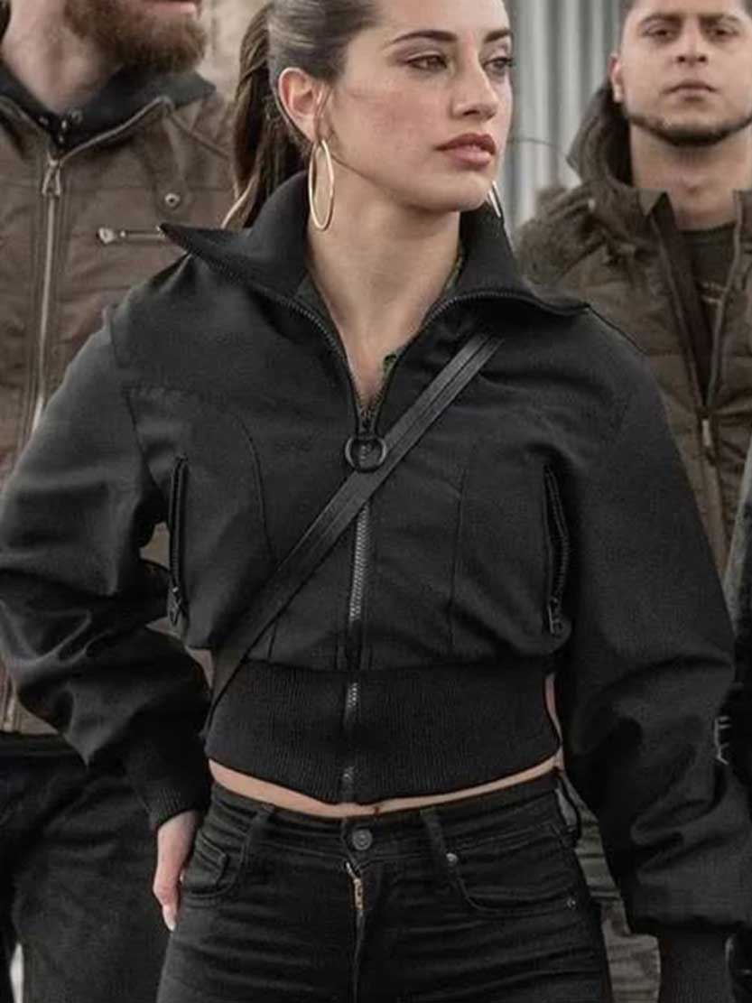 Sky High 2023 Asia Ortega (Sole) Black Jacket