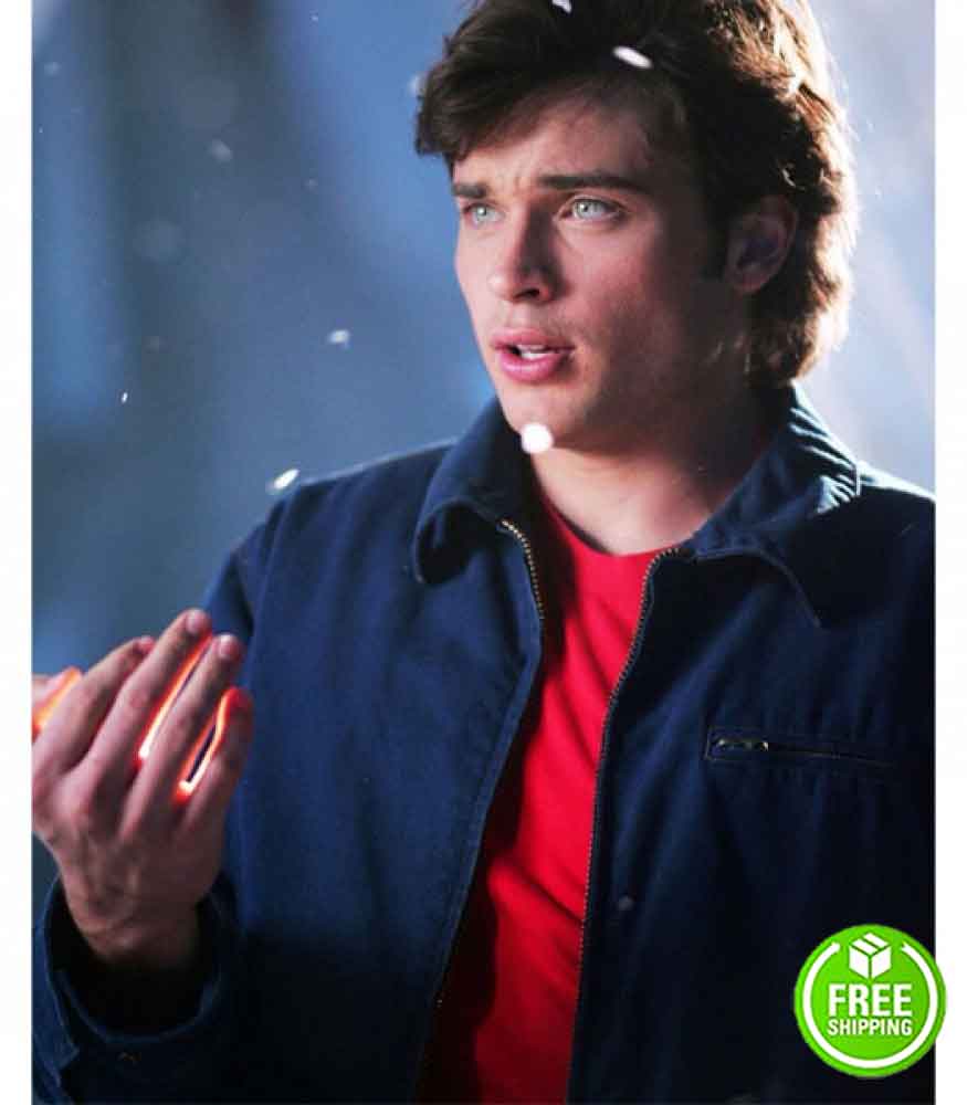 Smallville Tom Welling Clark Kent Jacket