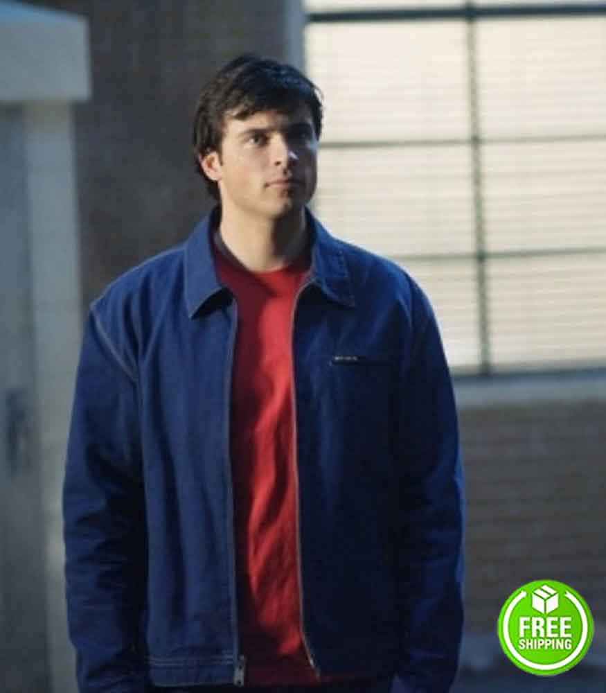 Smallville Tom Welling Clark Kent Jacket