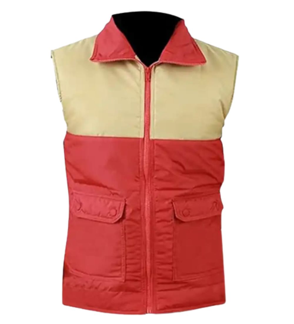 Stranger Things S03 Noah Schnapp (Will Byers) Satin Vest