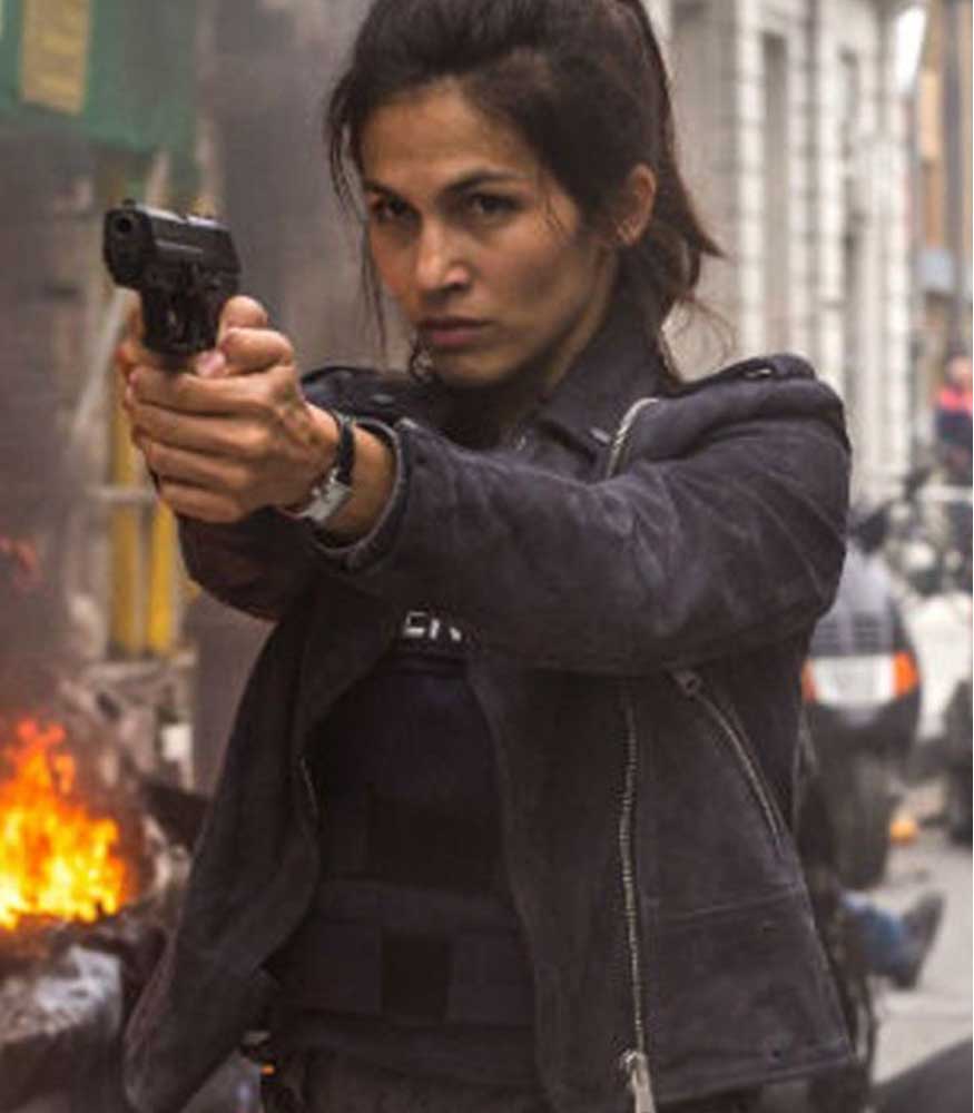 THE HITMAN’S BODYGUARD ELODIE YUNG BLACK JACKET