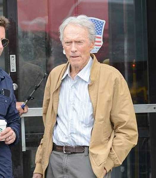 THE MULE CLINT EASTWOOD BEIGE JACKET
