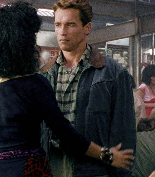 TOTAL RECALL ARNOLD SCHWARZENEGGER COTTON JACKET