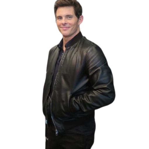 Westworld S4 (Teddy Flood) James Marsden Leather Jacket