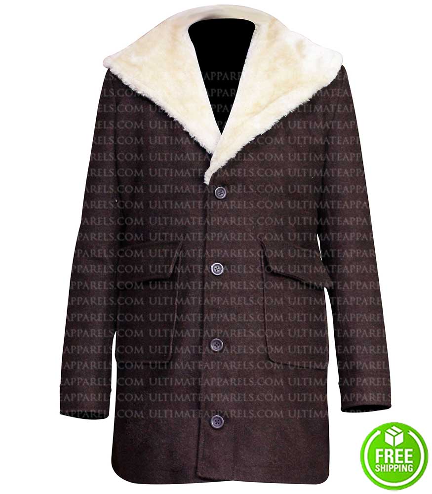 YELLOWSTONE BETH DUTTON WOOL COAT