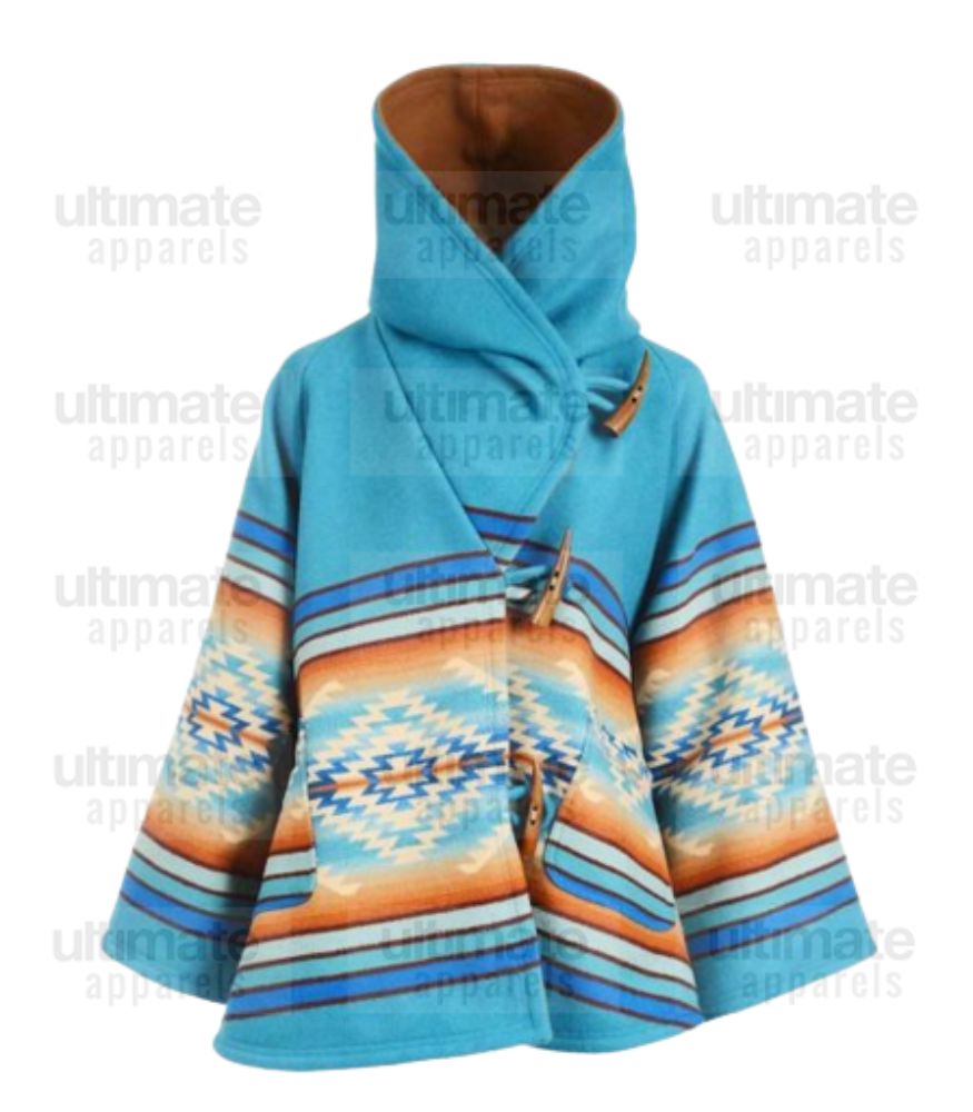 YELLOWSTONE BETH DUTTON BLUE COAT