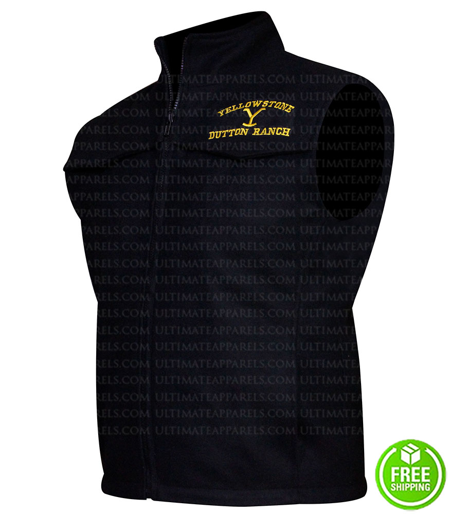 Yellowstone John Dutton Vest