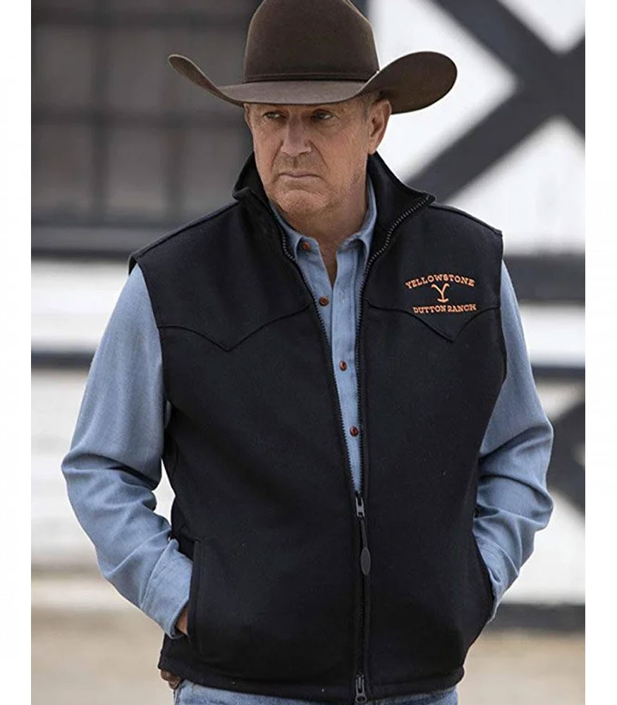 Yellowstone John Dutton Vest