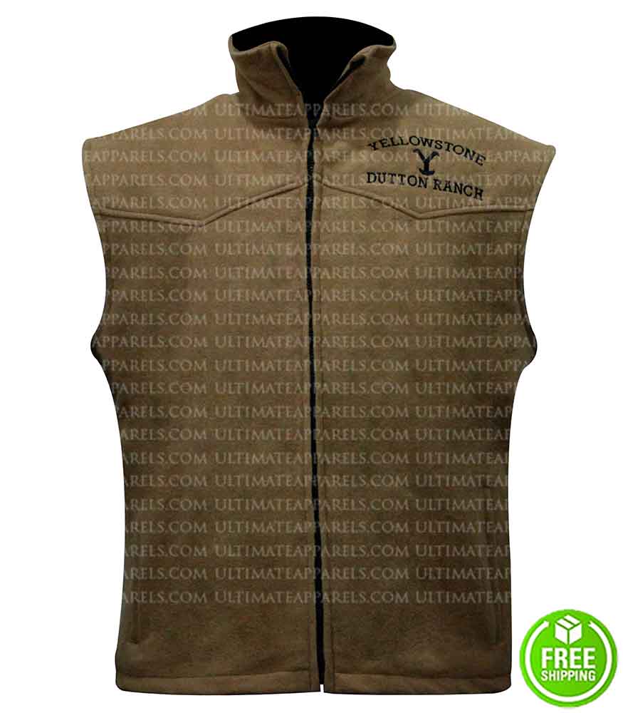 Yellowstone John Dutton Vest