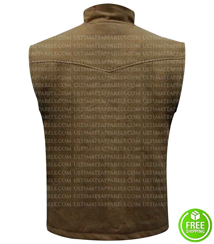 Yellowstone John Dutton Vest
