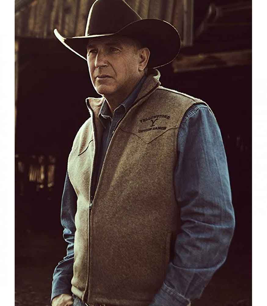 Yellowstone John Dutton Vest