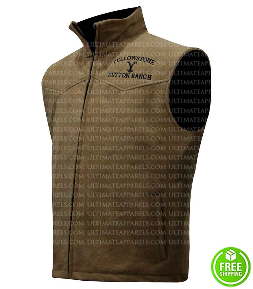 Yellowstone John Dutton Vest