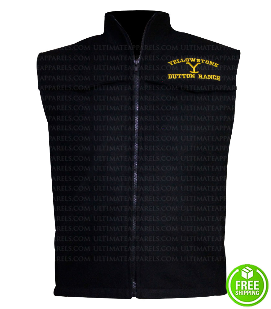 Yellowstone John Dutton Vest