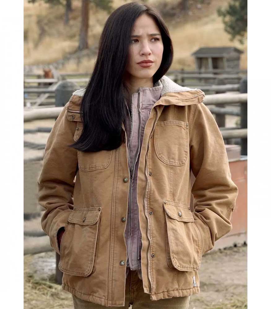 YELLOWSTONE MONICA DUTTON COTTON JACKET