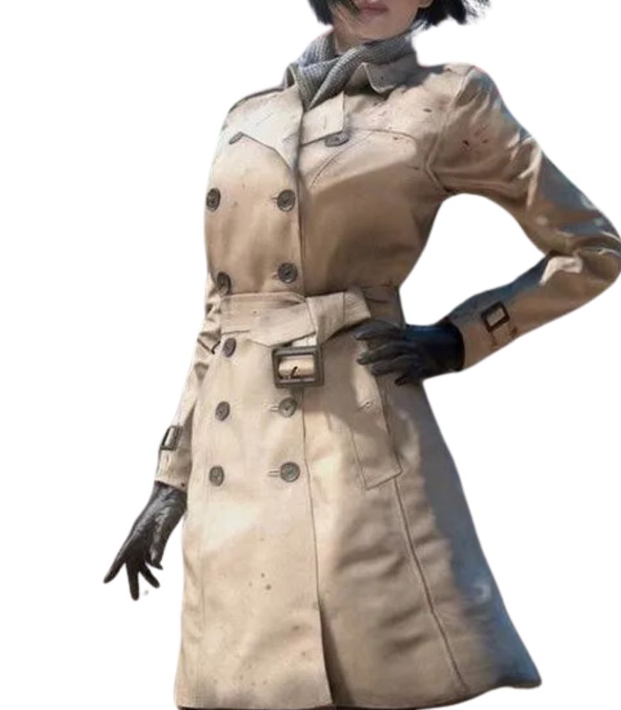 Resident Evil 2 Ada Wong Trench Coat