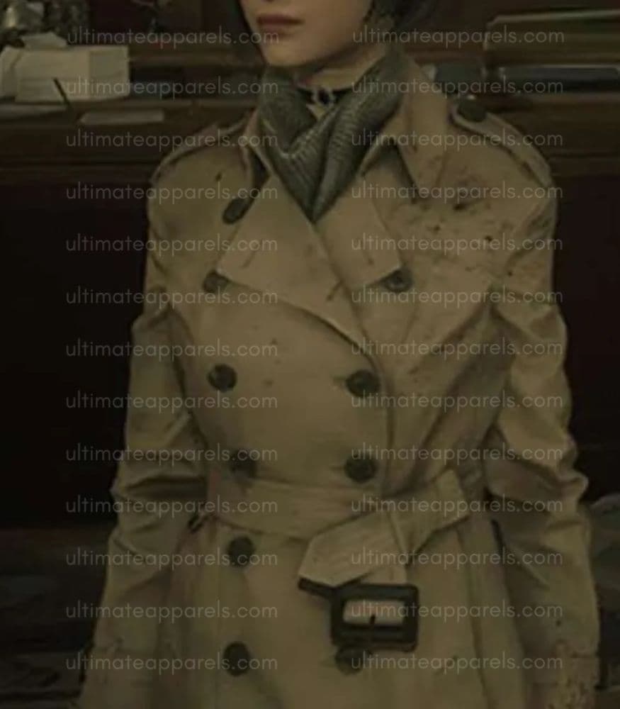 Resident Evil 2 Ada Wong Trench Coat