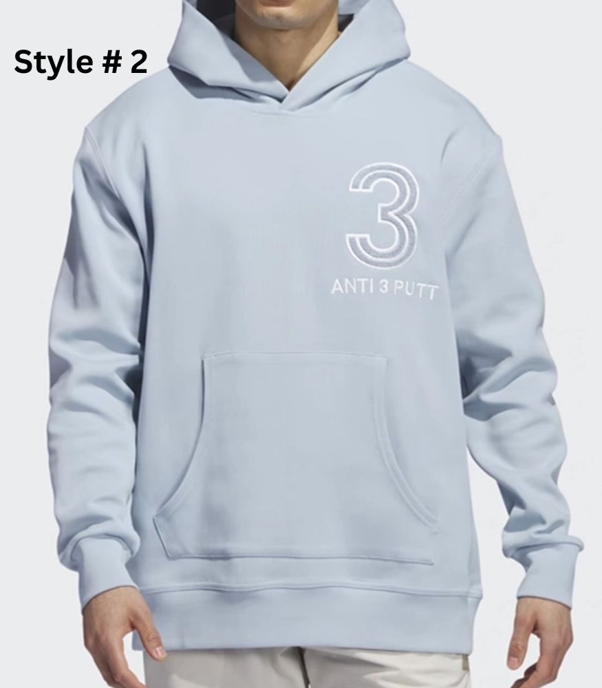 Adidas Anti 3 Putt Pullover Hoodie