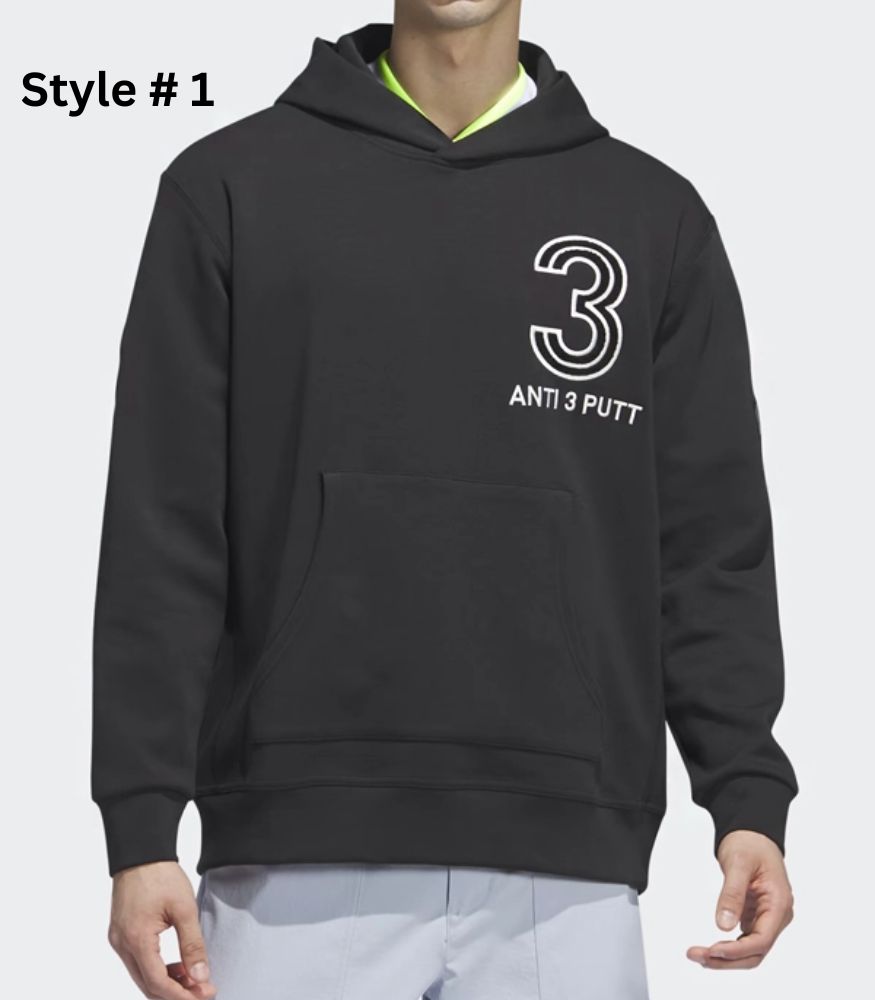 Adidas Anti 3 Putt Pullover Hoodie