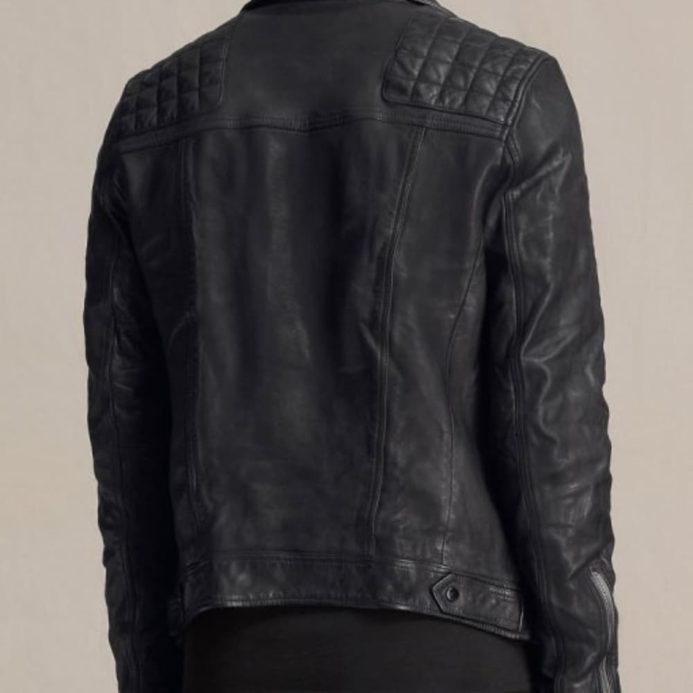 Agents of SHIELD Lance Hunter Leather Jacket