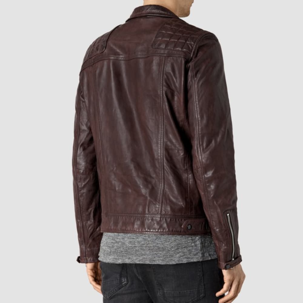 Agents of SHIELD Lance Hunter Leather Jacket