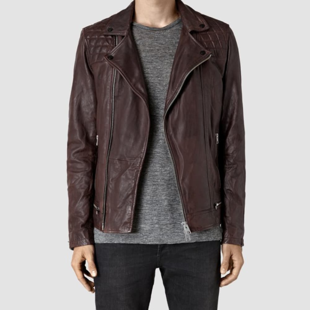 Agents of SHIELD Lance Hunter Leather Jacket