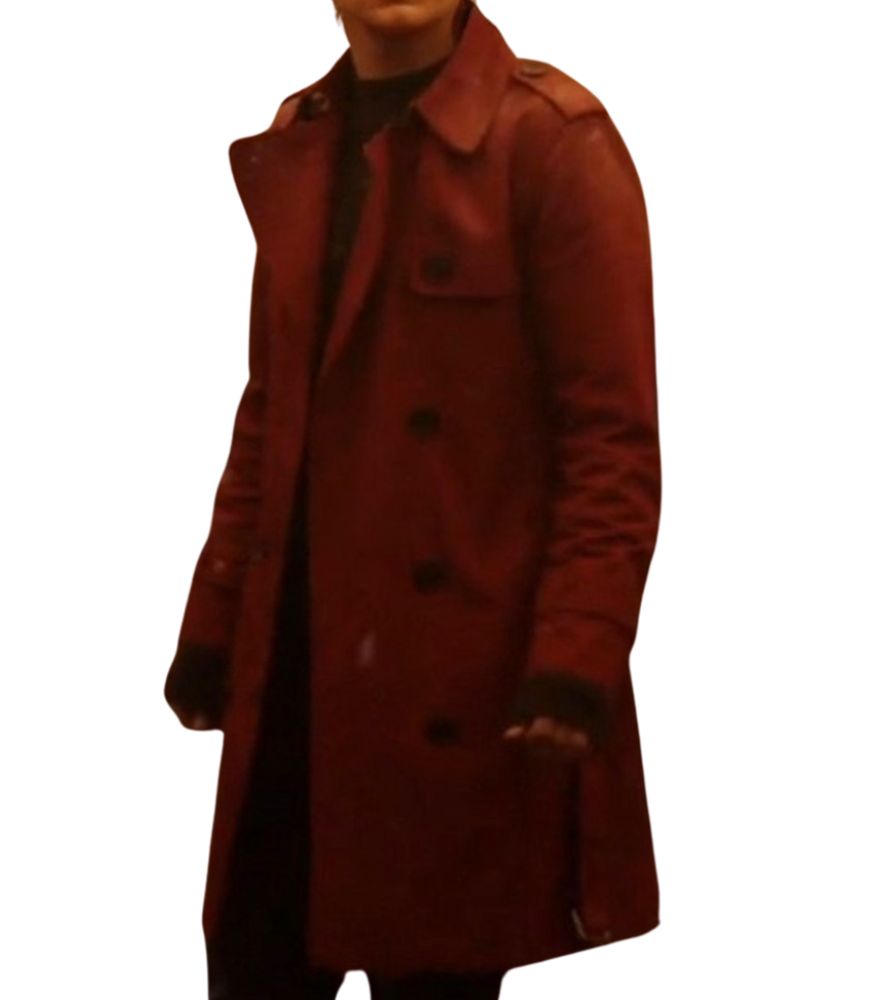 Dark Matter S01 Alice Braga (Amanda) Leather Coat
