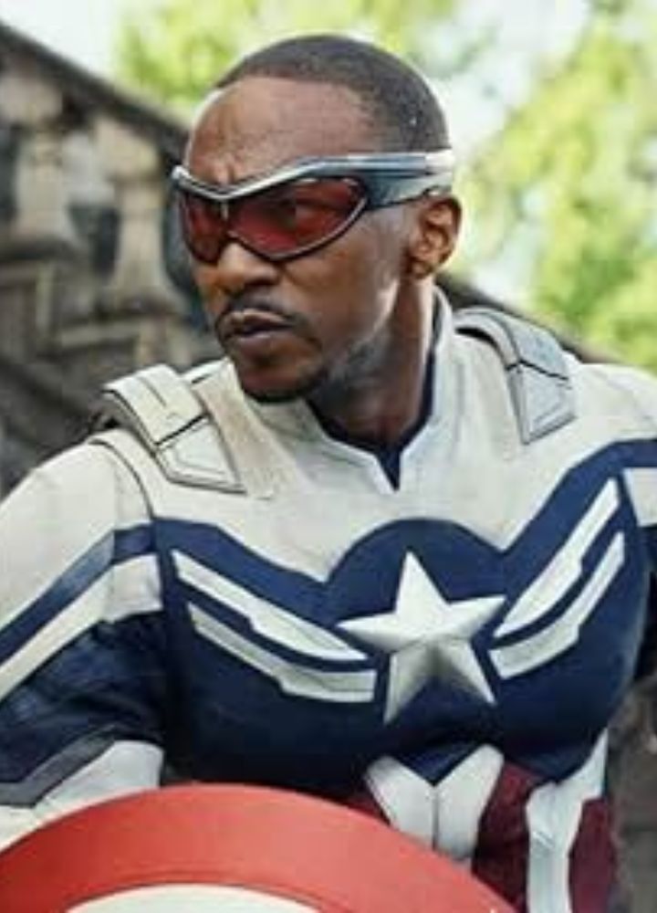 Captain America Brave New World Sam Wilson Jacket