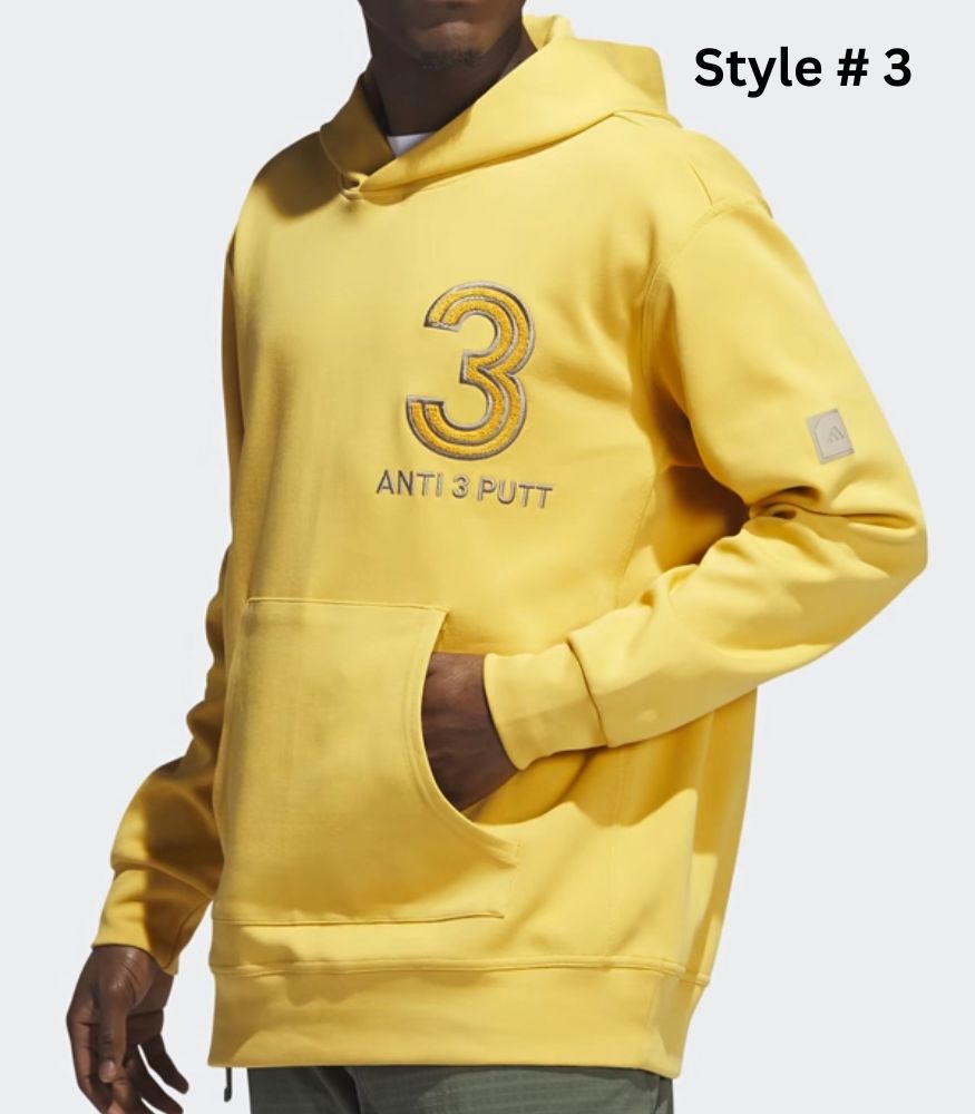 Adidas Anti 3 Putt Pullover Hoodie