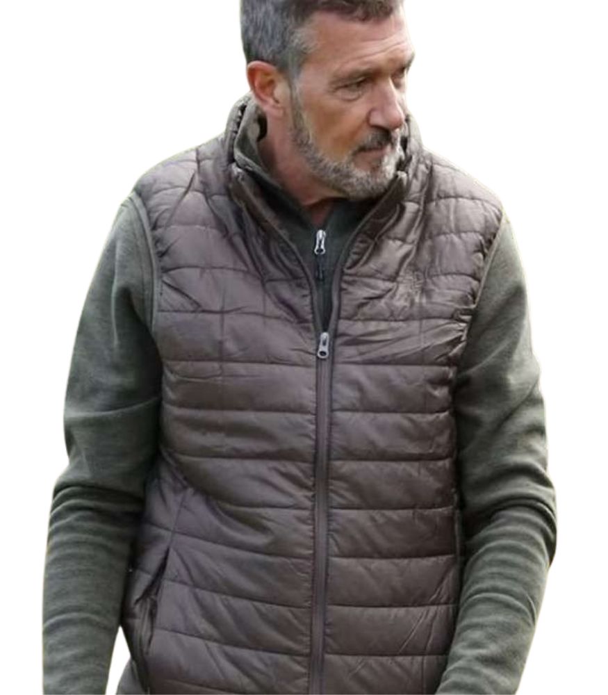 Cult Killer 2024 Antonio Banderas (Michael Tallini) Vest