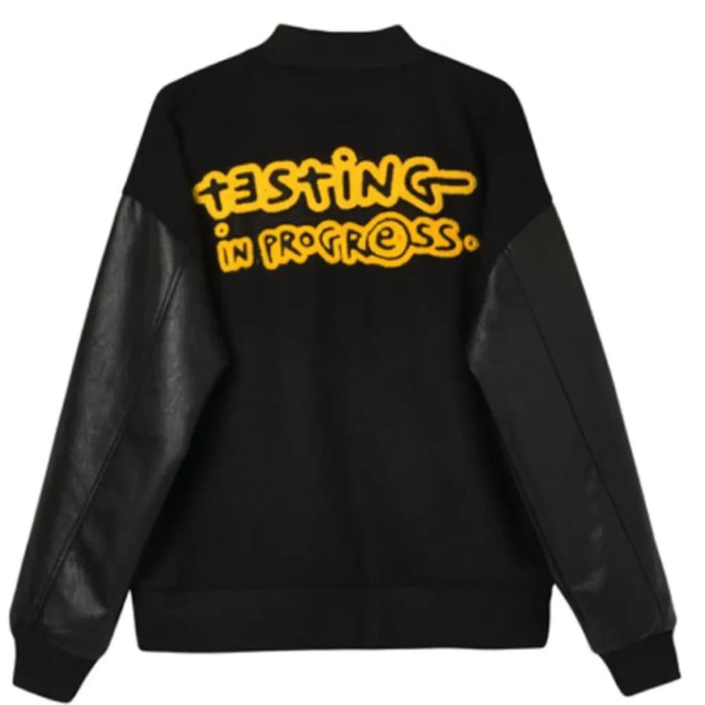 ASAP Rocky Lord Flacko Black Bomber Jacket