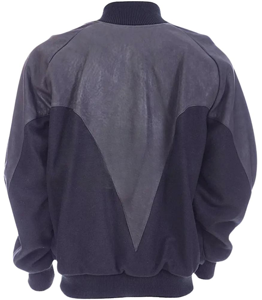Batman Returns Crew Bomber Jacket