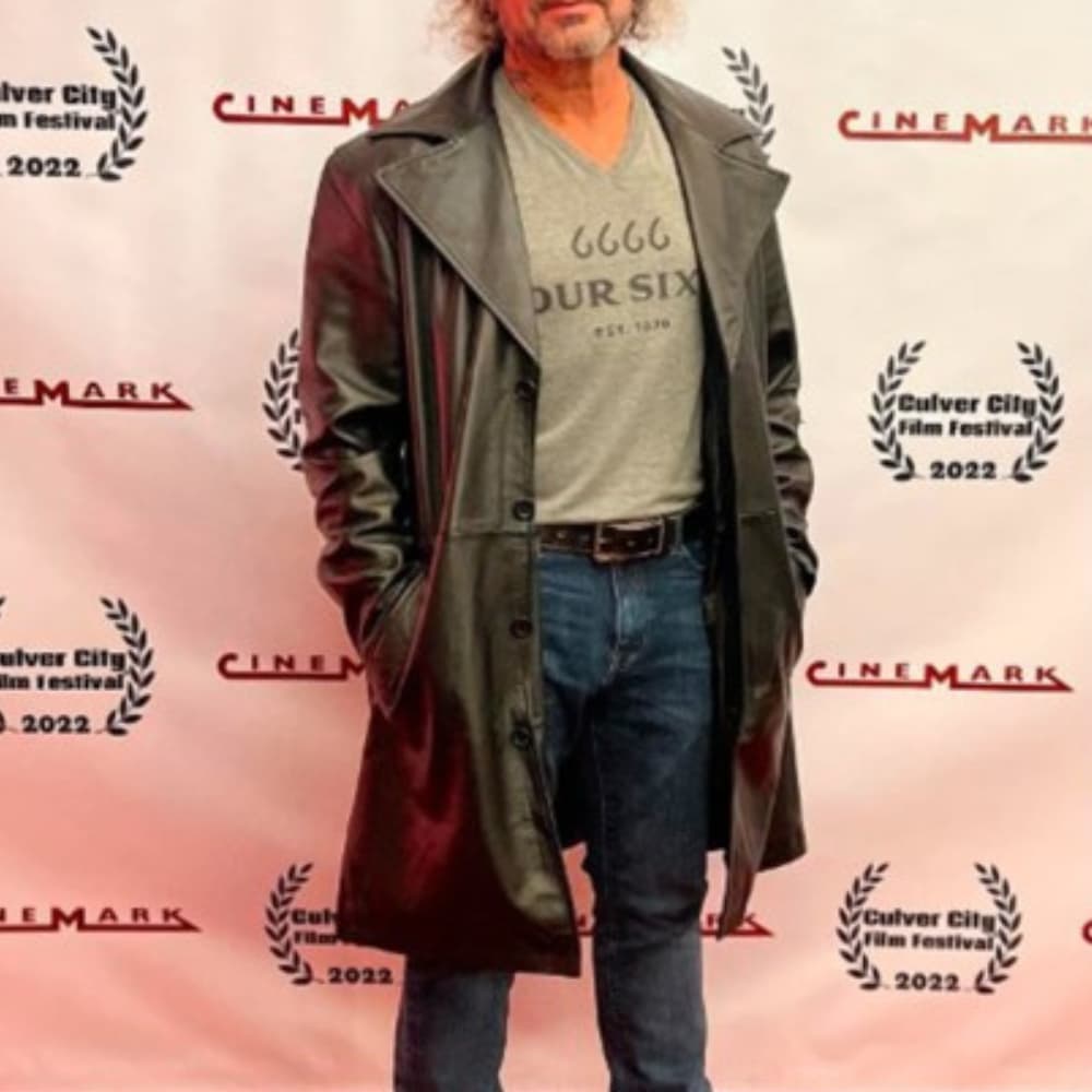 Blood Covered Chocolate 2023 Joe Altieri Black Leather Coat