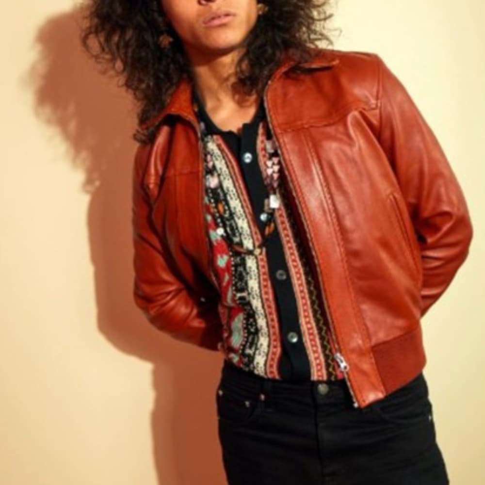 Bloody Hell 2023 D’pharaoh Woon-a-tai Red Leather Jacket