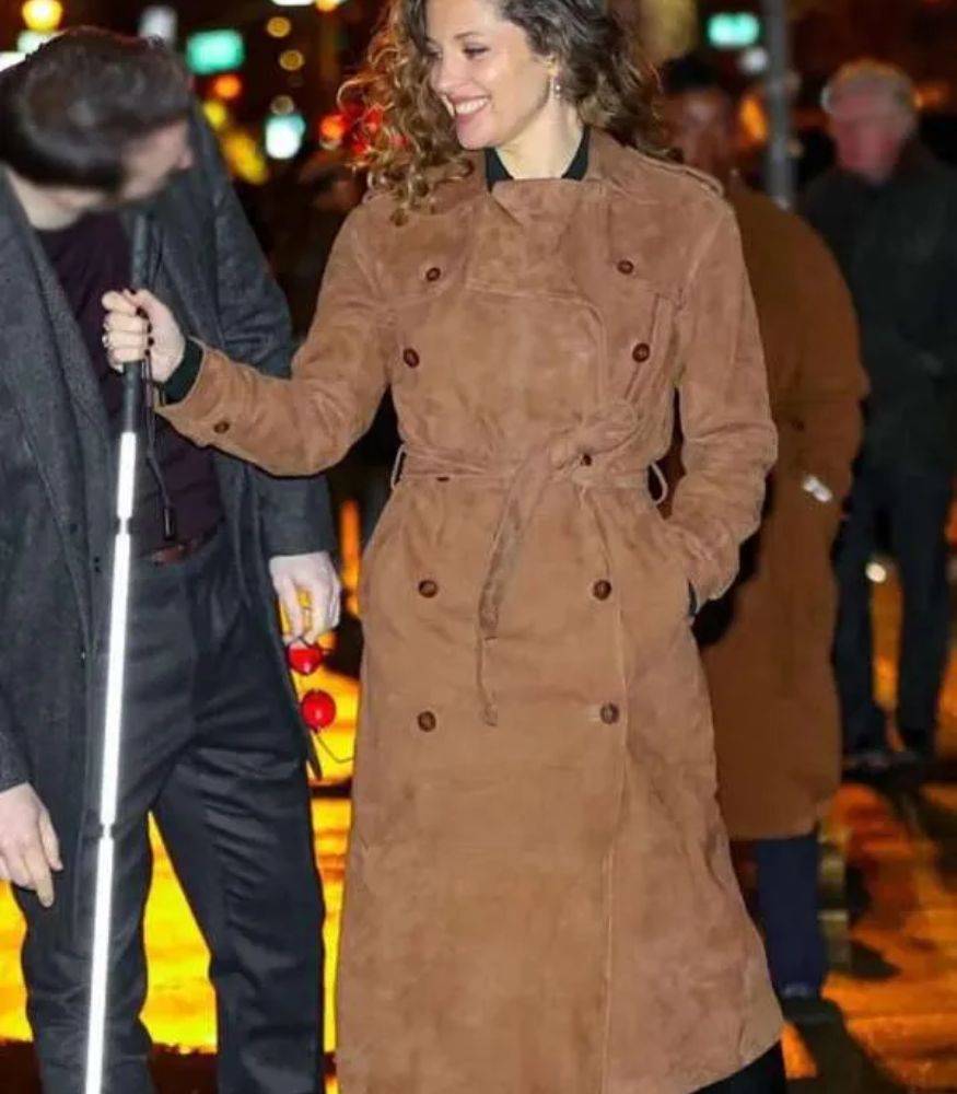 Daredevil Born Again 2025 Heather Glenn Brown Coat