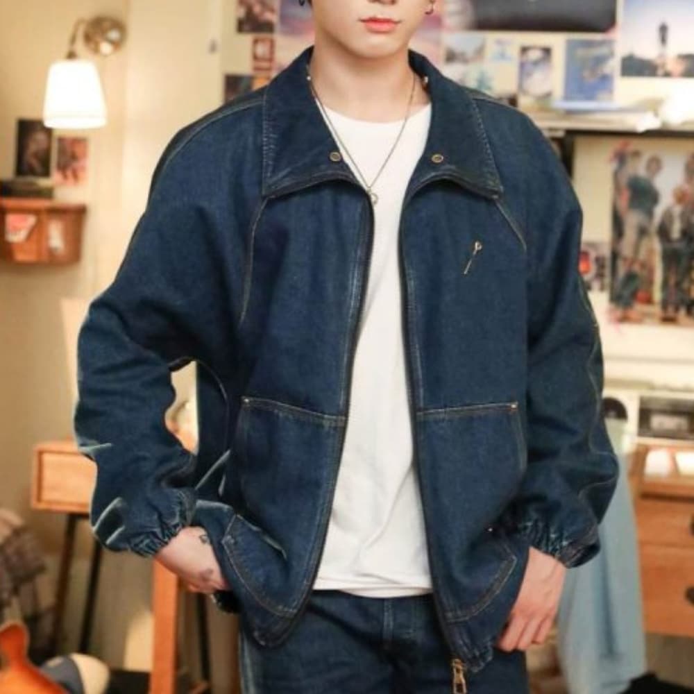 BTS Jungkook Dynamite Denim Jacket