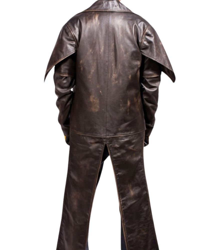 Star Wars The Clone Wars Corey Burton (Cad Bane) Leather Jacket