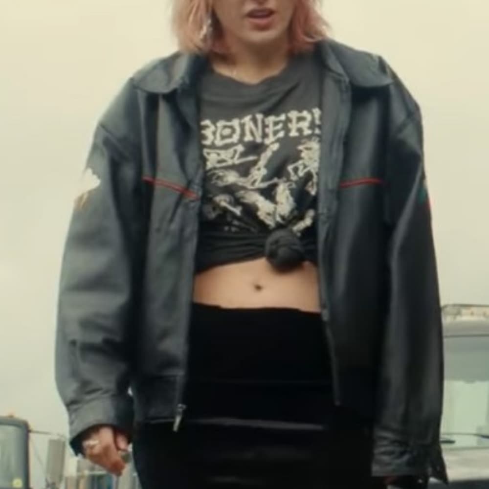 Candy Land 2023 Sadie Black Leather Jacket