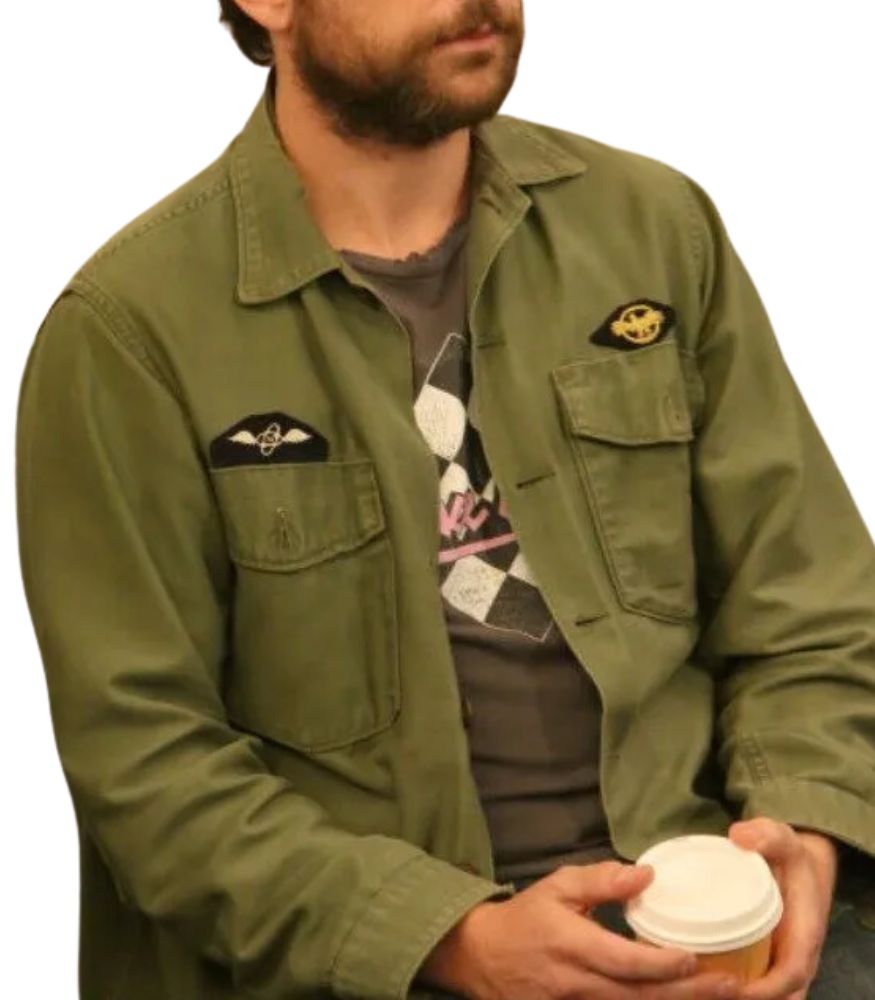 Charlie Day It’s Always Sunny in Philadelphia Charlie Kelly Green Jacket