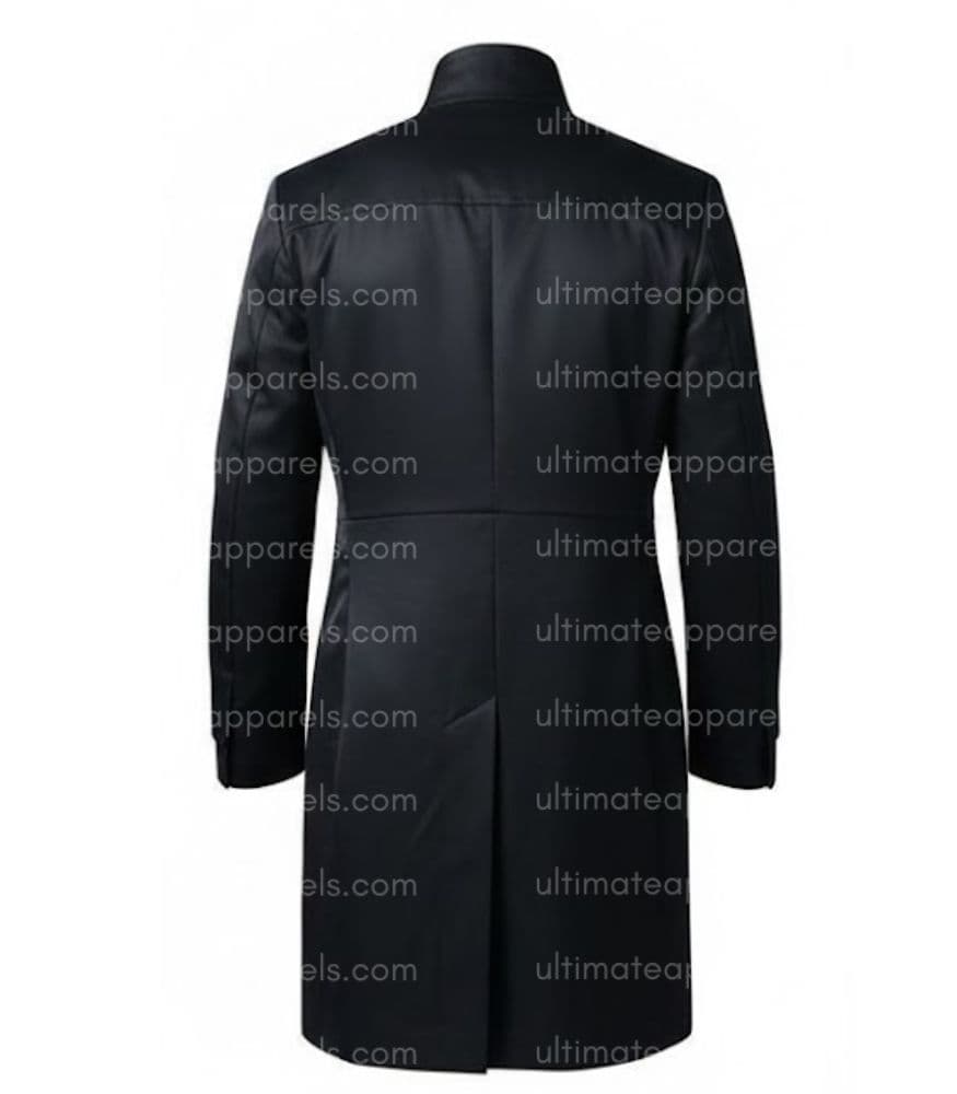 CHRISTIAN BALE EQUILIBRIUM JOHN PRESTON BLACK COSTUME