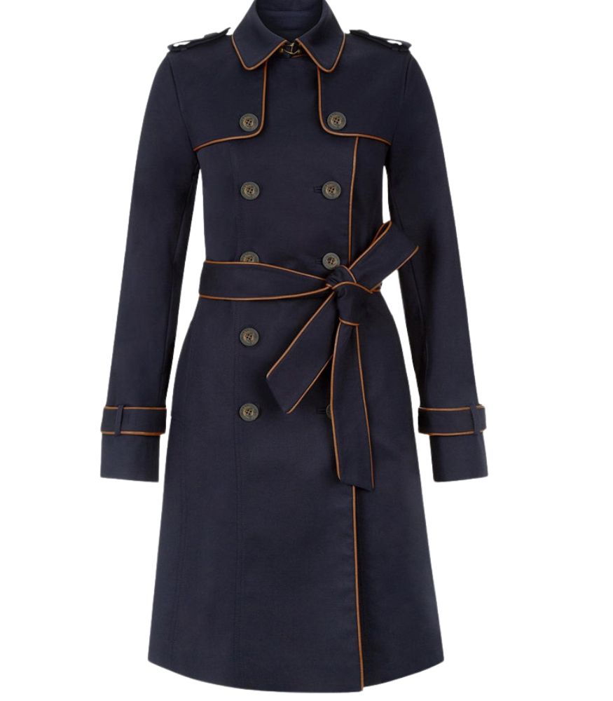 Black Lightning Christine Adams (Lynn Pierce) Cotton Coat