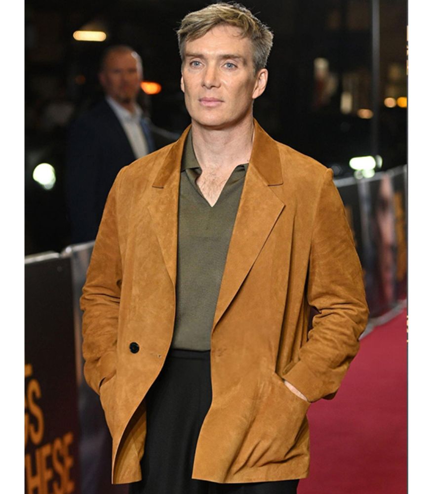 Cillian Murphy Small Things Like These  Premier Blazer