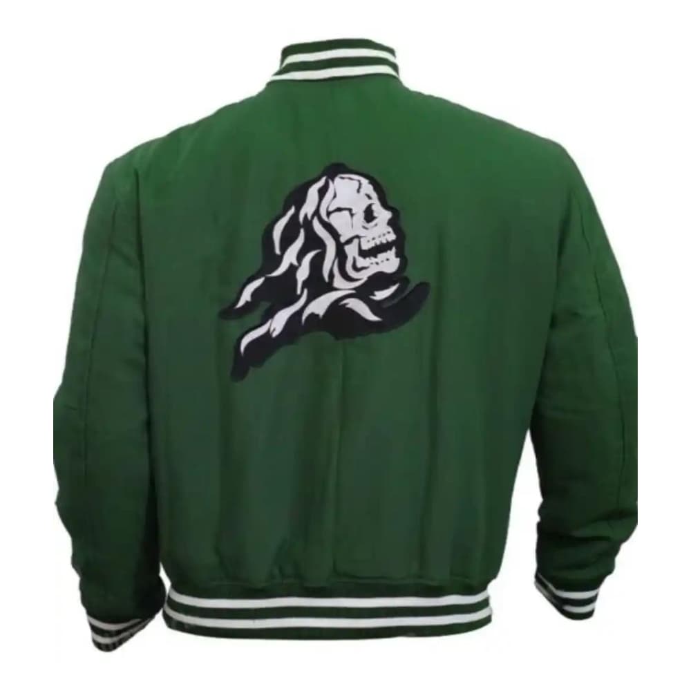 Cobra Kai Season 4 Robby Keene Green Bomber Jacket
