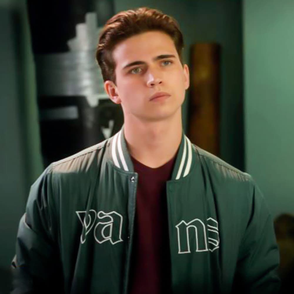 Cobra Kai Season 4 Robby Keene Green Bomber Jacket